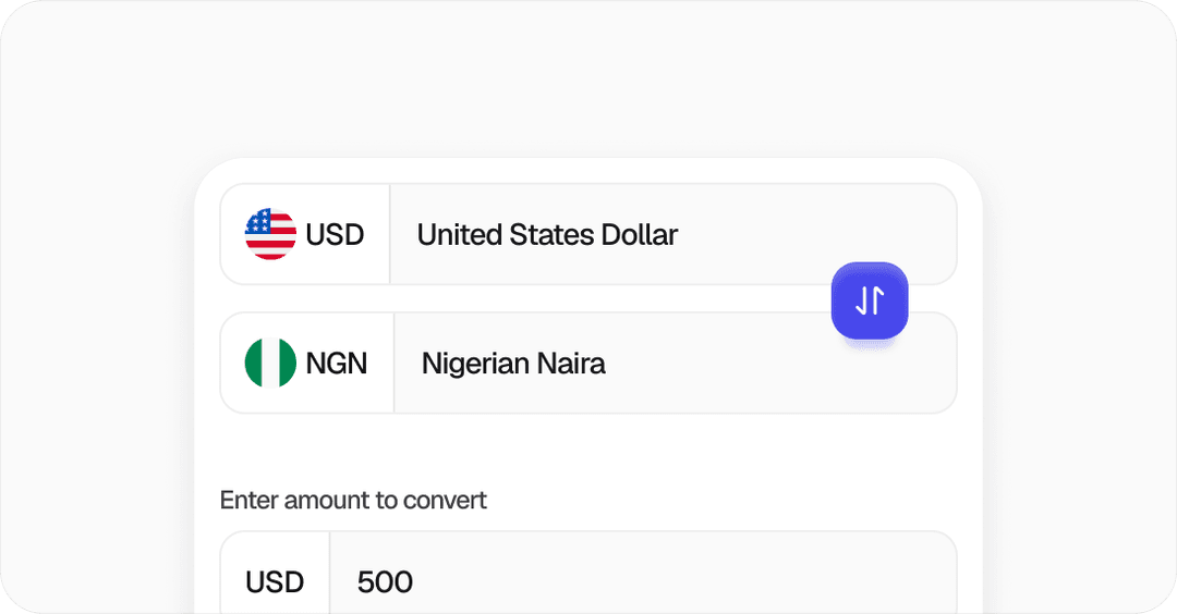 FX dashboard preview
